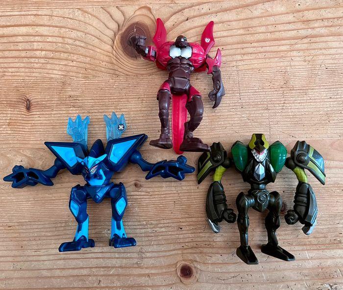 Bakugan 2011 - Mac Donald’s - lot de 3 figurines ou individuelle - photo numéro 1