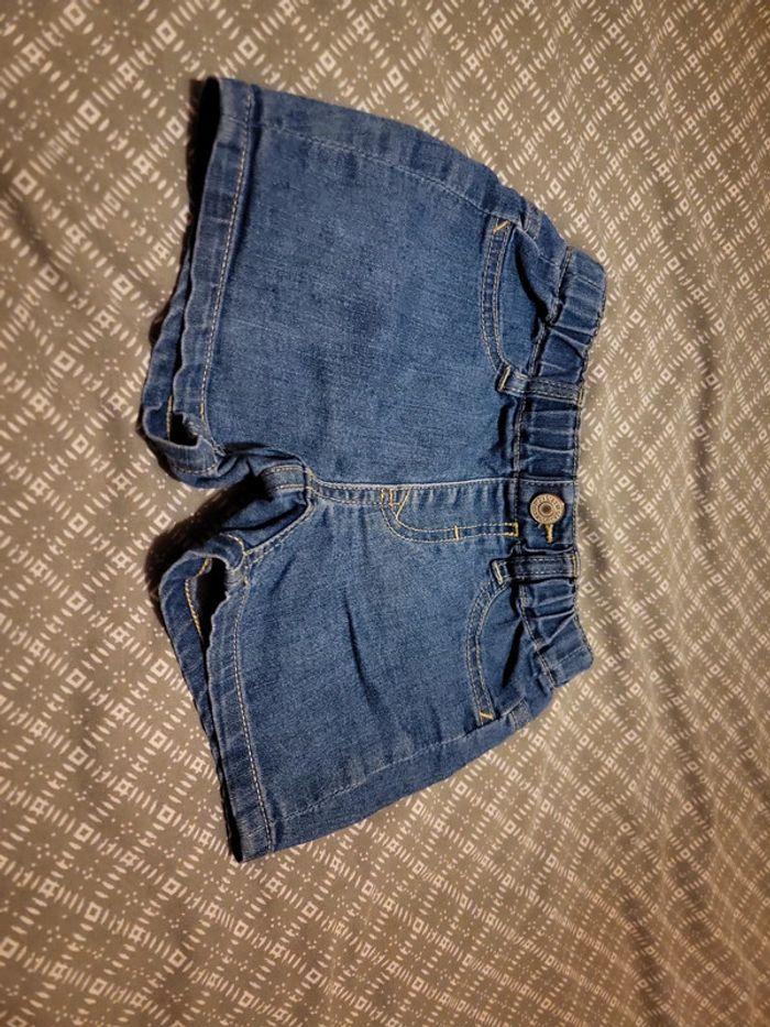 Short en jean levi's 24 mois - photo numéro 1