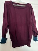 Pull Sessun Fortunato T. M prune