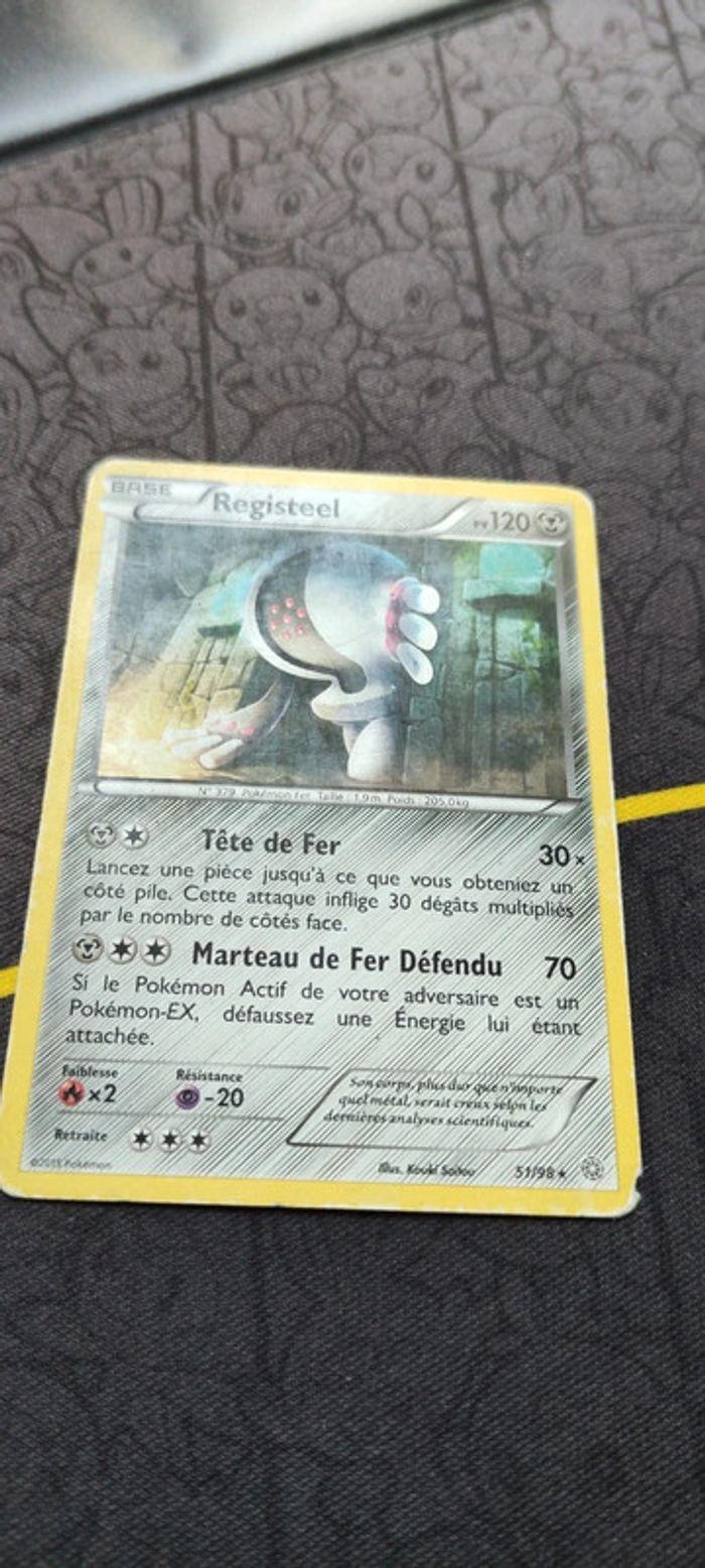 Lot de cartes Pokémon XY Origines antiques - photo numéro 5