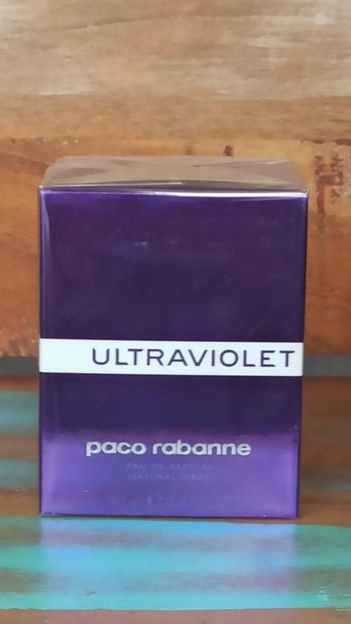 Ultraviolet Woman Eau de Parfum 80 ml de Paco Rabanne : Un parfum envoûtant et mystérieux - photo numéro 2