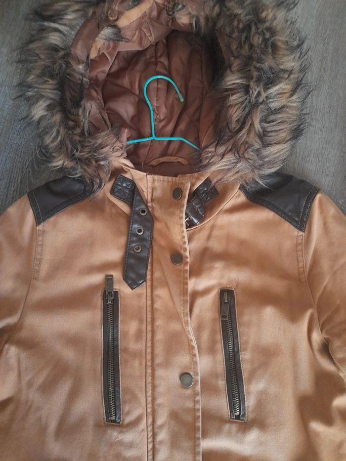 Manteau mi long xs - photo numéro 2