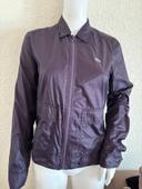 Veste imperméable coupe vent anti pluie Lacoste femme violet taille S/36