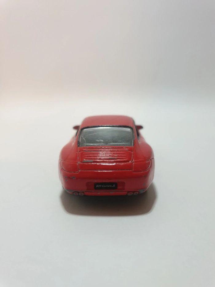 RealToy Porsche 911 Carrera S Rouge - 1/58 - photo numéro 8