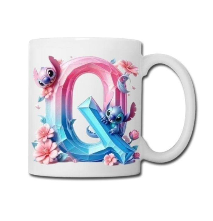 Mug Stitch Lettre Q