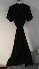 Magnifique robe noire, SHEIN