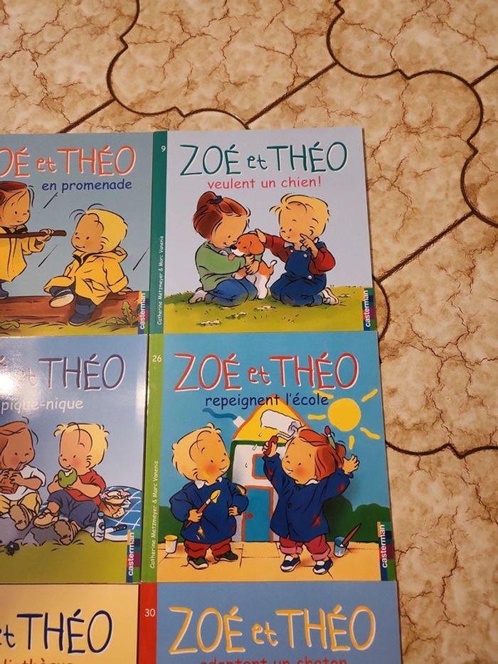 Lot 6 livres Zoé et Théo - photo numéro 6