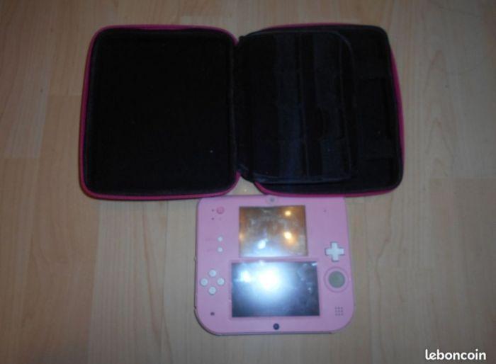 Nintendo 2ds rose - photo numéro 2