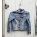 Veste Jean bleu fille - Taille 10 ans - Tissaia