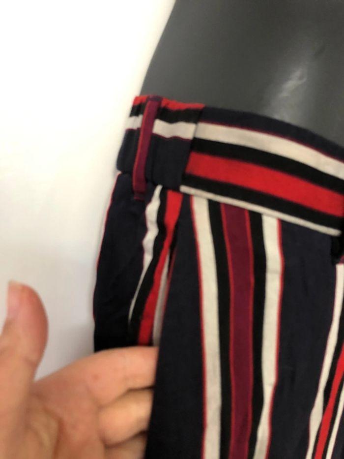 Pantalon léger à jambes larges Zara . Taille 36/38 - photo numéro 4