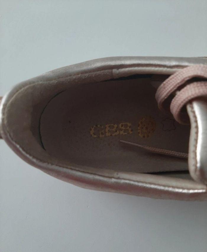 chaussures a lacet GBB rose taille 35 - photo numéro 5