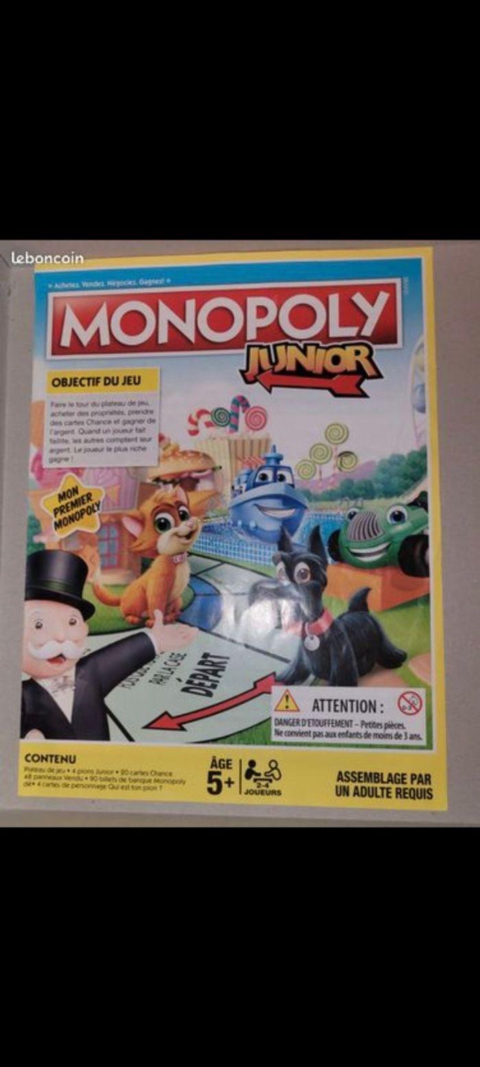 Monopoly Junior - photo numéro 3