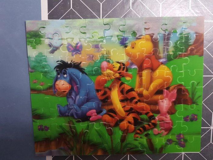 Puzzle Disney winnie  3D - photo numéro 2