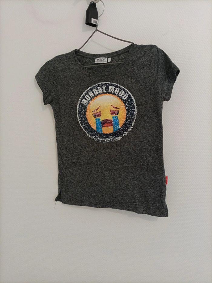 T-shirt manches courtes emoji - photo numéro 2