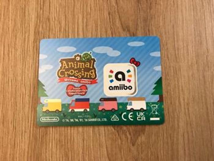 Carte amiibo Rilla s1 - photo numéro 2