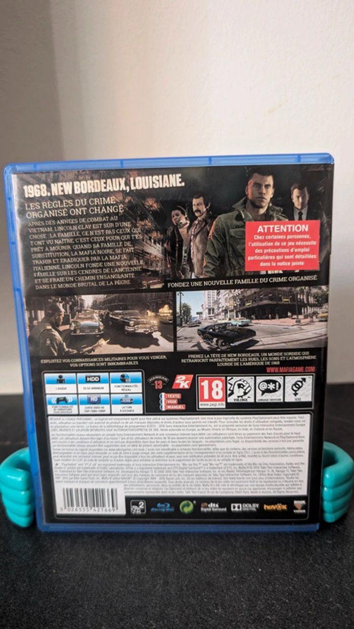 Jeu PS4 - Mafia III + Carte incluse - photo numéro 2