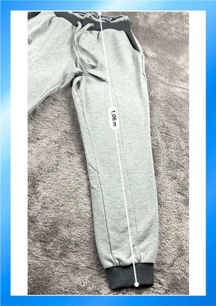 🩳 Pantalon Jogging Spalding Gris Taille XL 🩳 - photo numéro 7