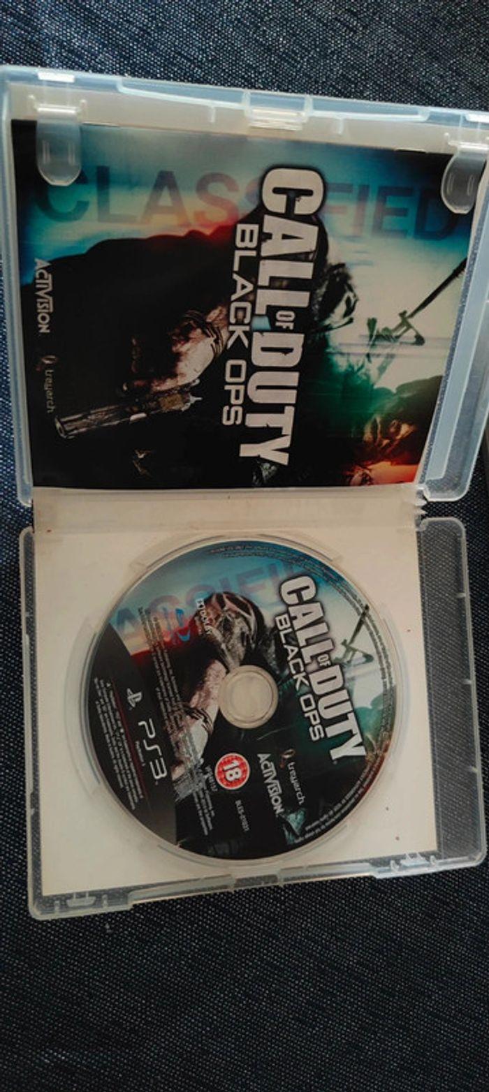 3 jeux Collection Call of duty PlayStation 3 - photo numéro 6