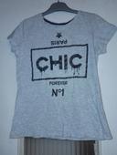 Tee shirt imprimé fille