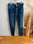 Jean skinny mid rise