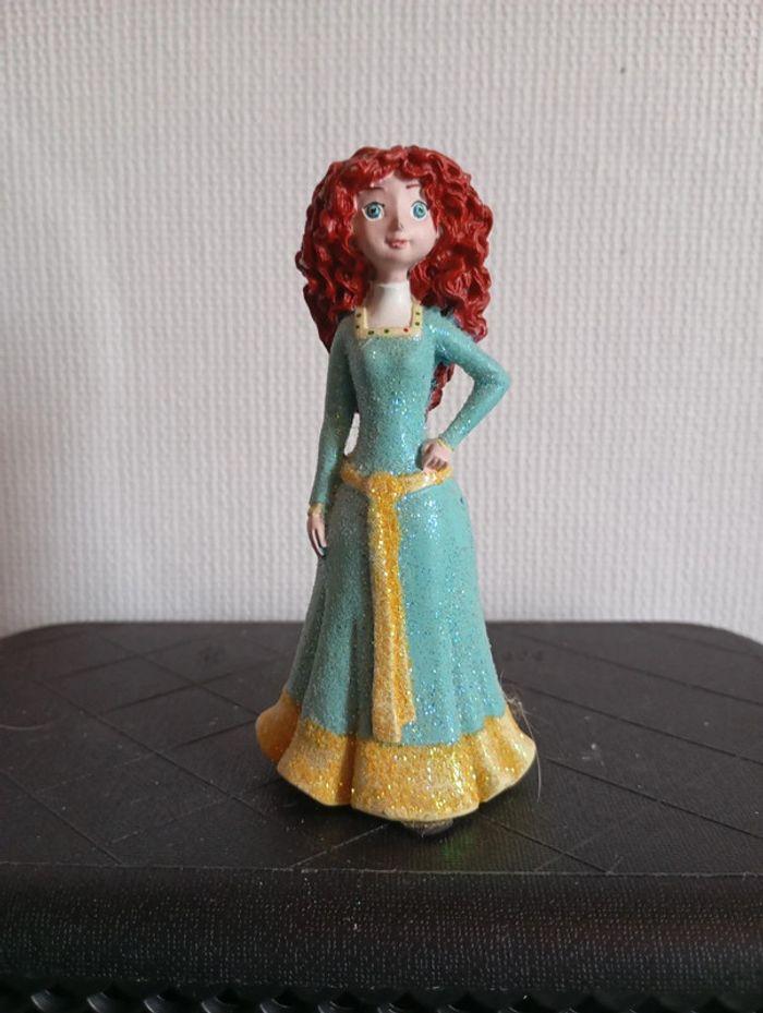 Figurine  vintage Merida de Rebelle Disney - photo numéro 1