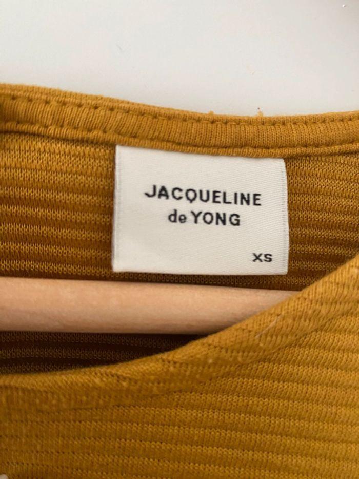 Blouse jaune Jacqueline de Yong XS - photo numéro 2