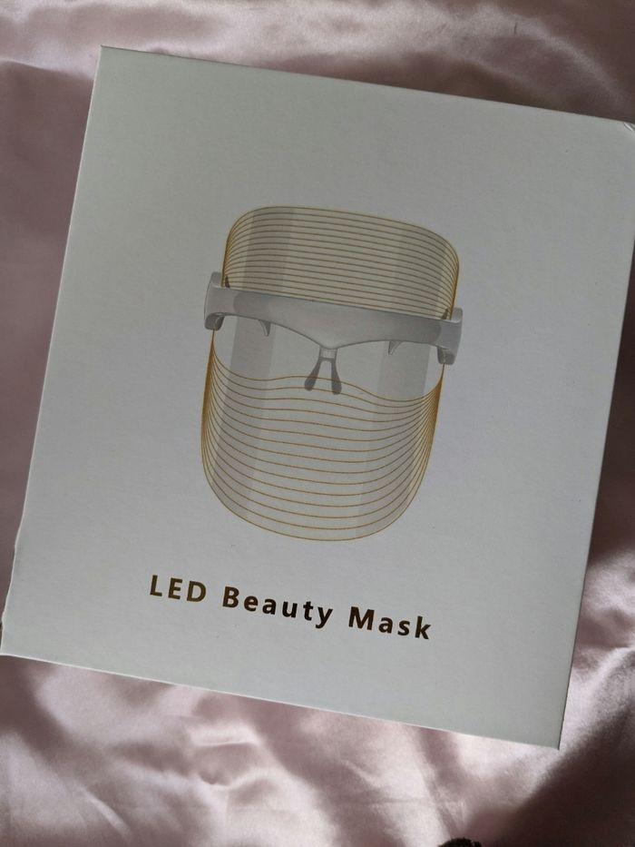 Masque beauté led - photo numéro 1