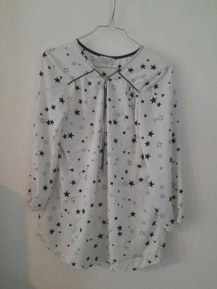 Blouse Miss glammy. Taille XL - photo numéro 5