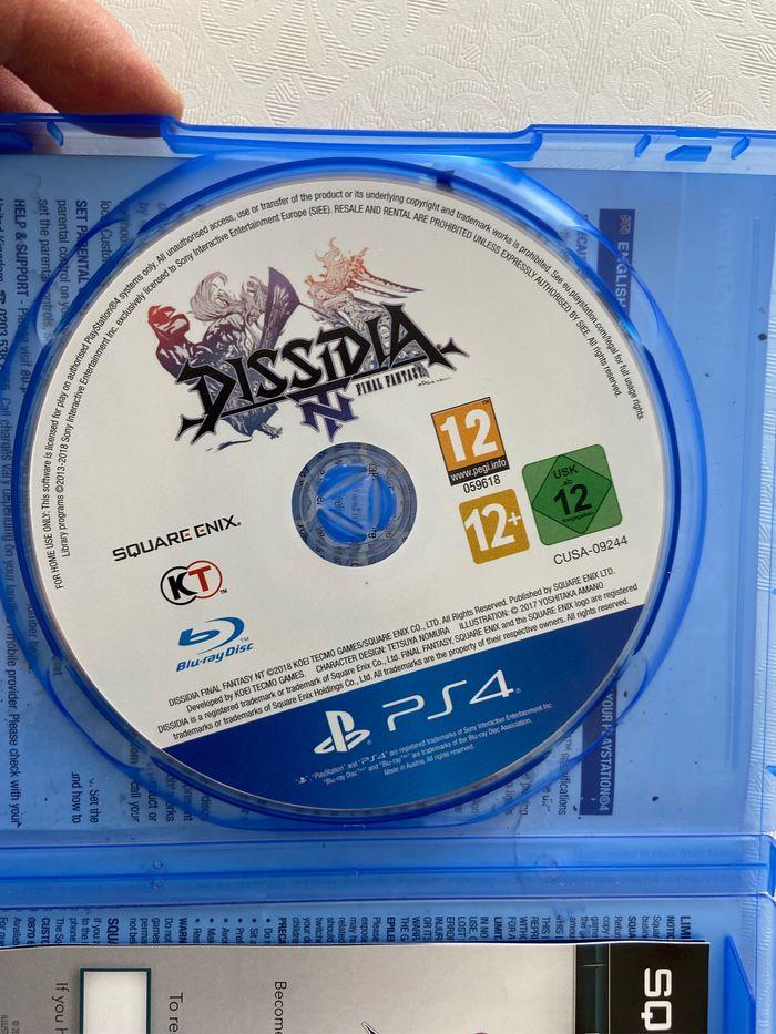 PS4 Dissidia Final Fantastique NT - photo numéro 6