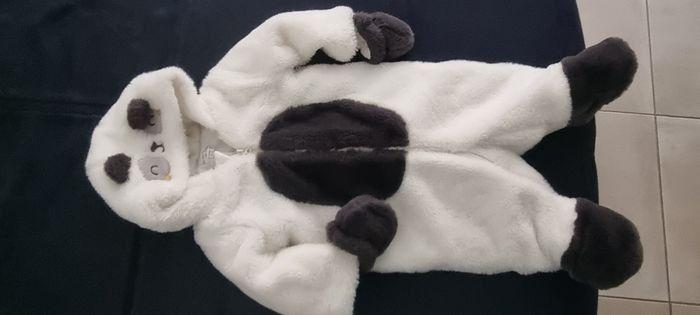 Combi pilote hiver taille 12 mois panda