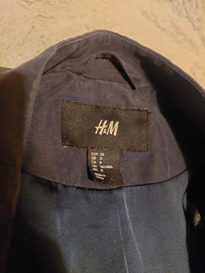 Veste H&M taille 38 - photo numéro 3