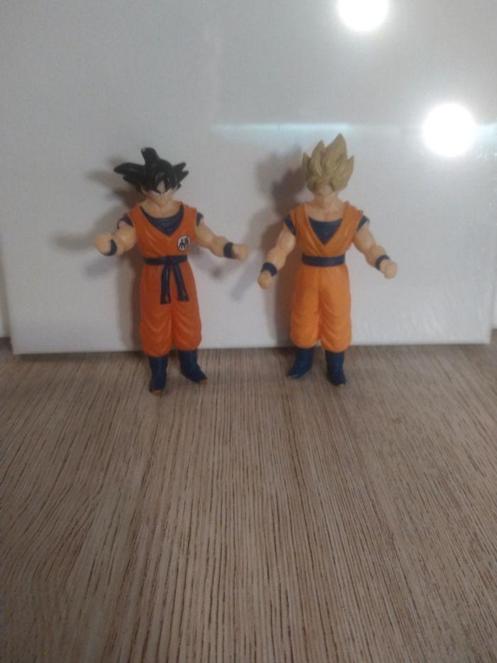 Lot de 2 figurines Dragon Ball Z Bandai - photo numéro 3