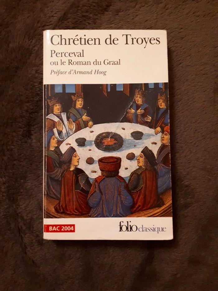 Perceval ou le Roman du Graal, de Chrétien de Troyes - photo numéro 1