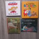 Lot de 4  livres