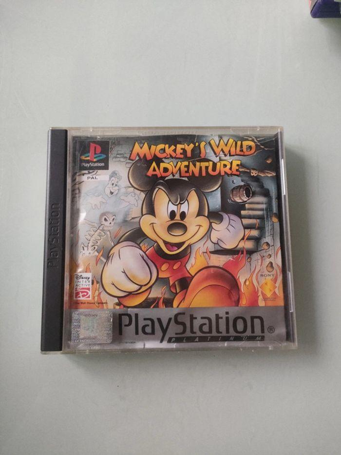 Jeux Playstation 1 Mickey s Wild aventure - photo numéro 1