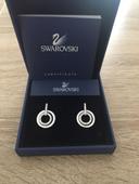 Boucles d’oreilles Swarovski