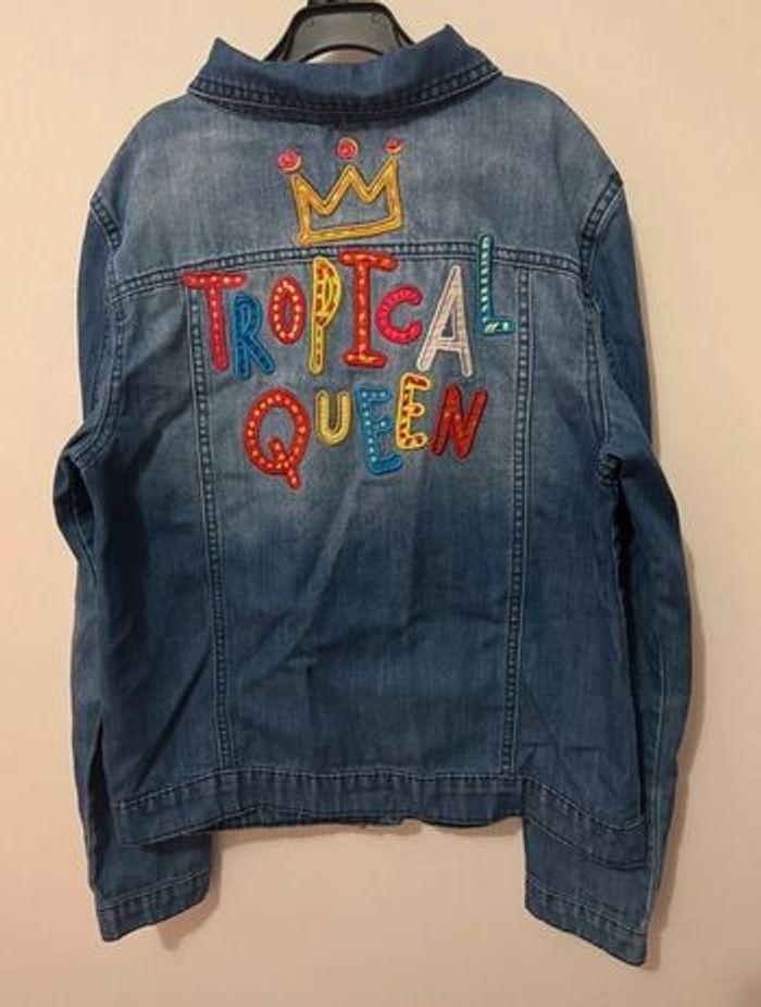 Veste en jean desigual fille taille 13/14 ans ! - photo numéro 3