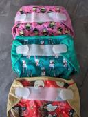 3 couches Bum Diapers NEUVES