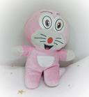 Rose pink peluche doudou poupée nounours Teddy chat cat Doraemon kawaii Sakura animé japonais