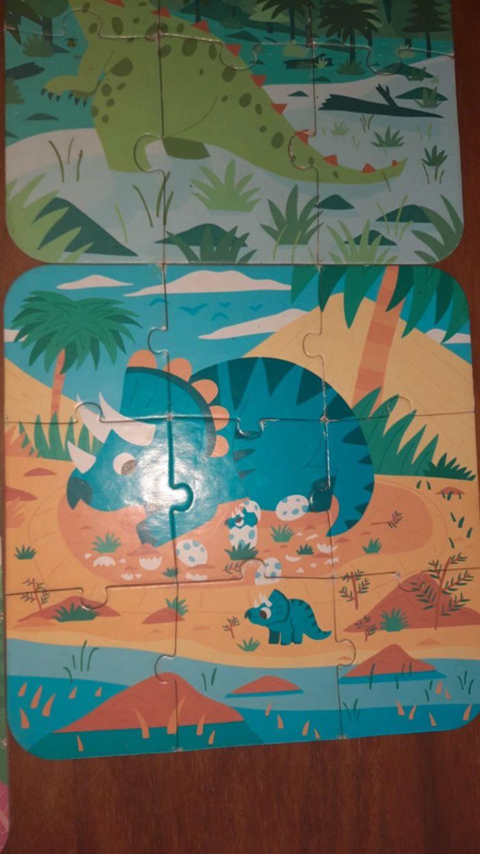 Puzzles dinosaures janod - photo numéro 6