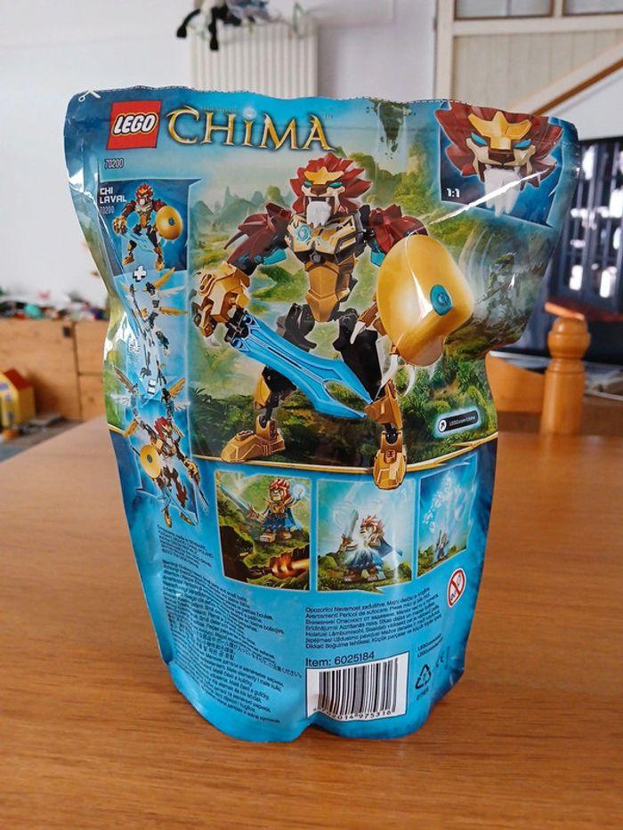 Lego chima 70200 chi laval - photo numéro 8