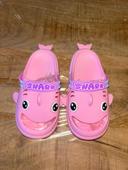 Crocs shark fille