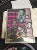 Monster high photocards panini