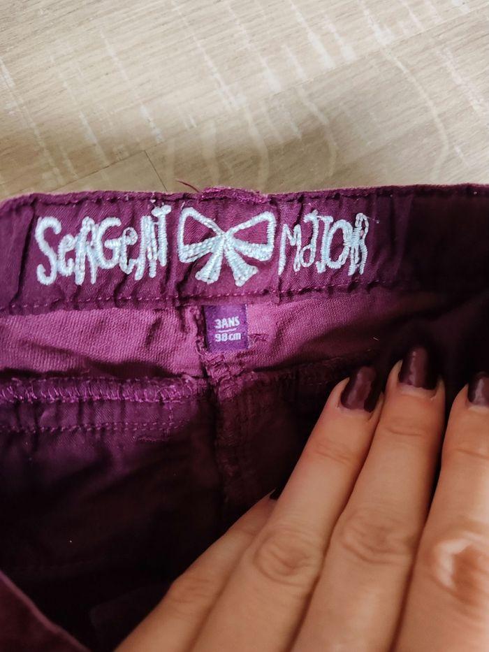 Pantalon sergent major - photo numéro 3