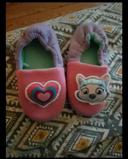 Lot chaussons fille 29