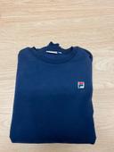 Sweat bleu marine fila taille s