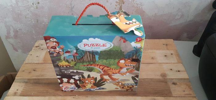 Puzzle dinosaures 45 pièces - photo numéro 1