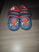 Chaussons spiderman