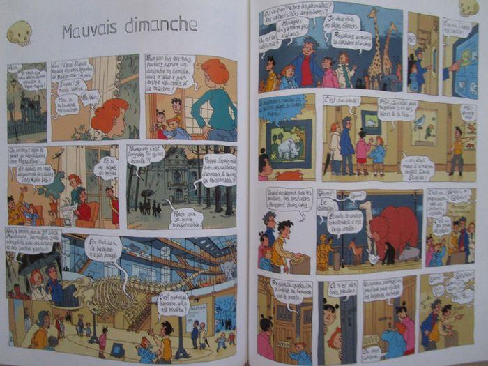 BD - La famille Achedeuzot Tome 1 : Le Club du Haricot noir - photo numéro 6