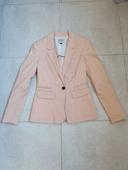 Blazer Bershka beige